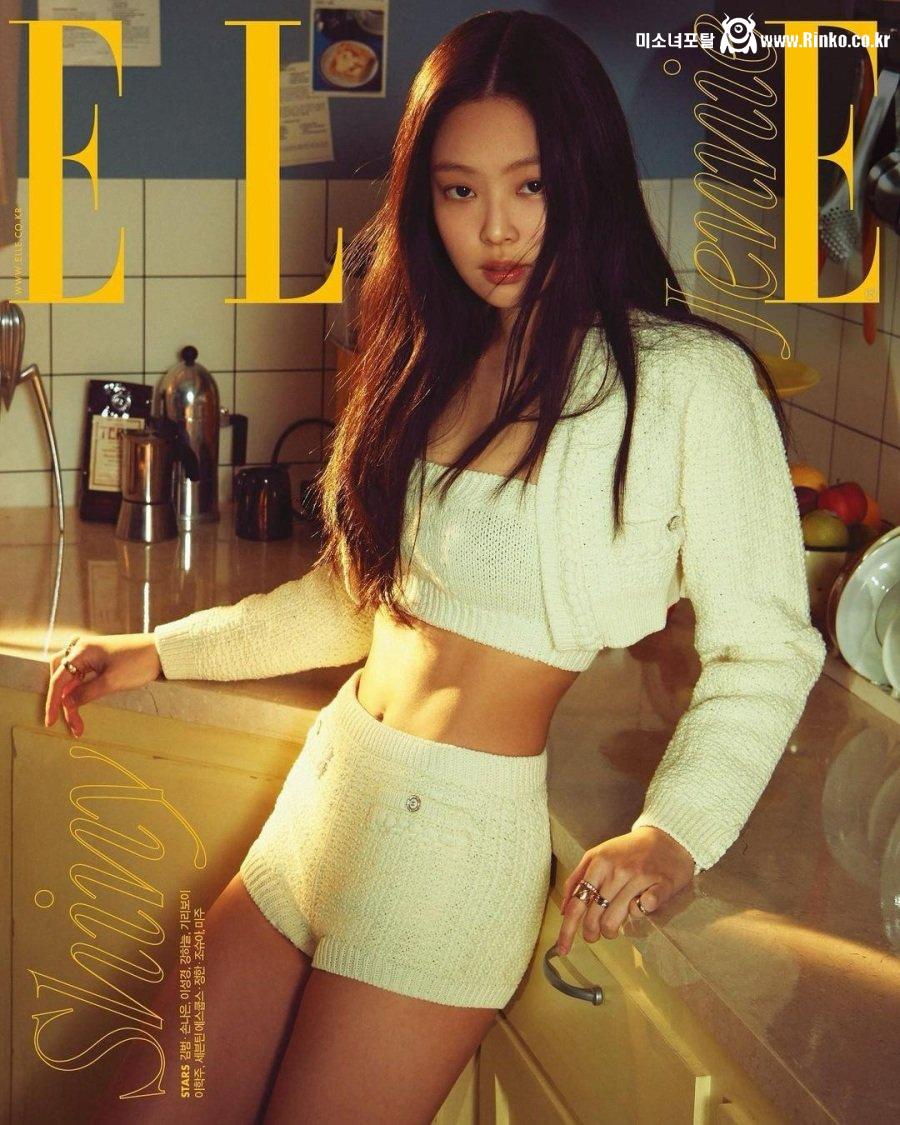 블랙핑크 제니 큐티섹시 화보