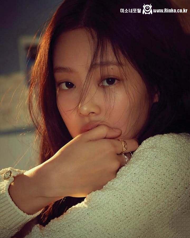 블랙핑크 제니 큐티섹시 화보