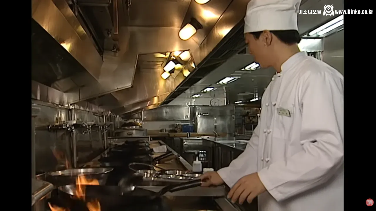 후덕죽이 양념통 위치를 고정시켰던 이유