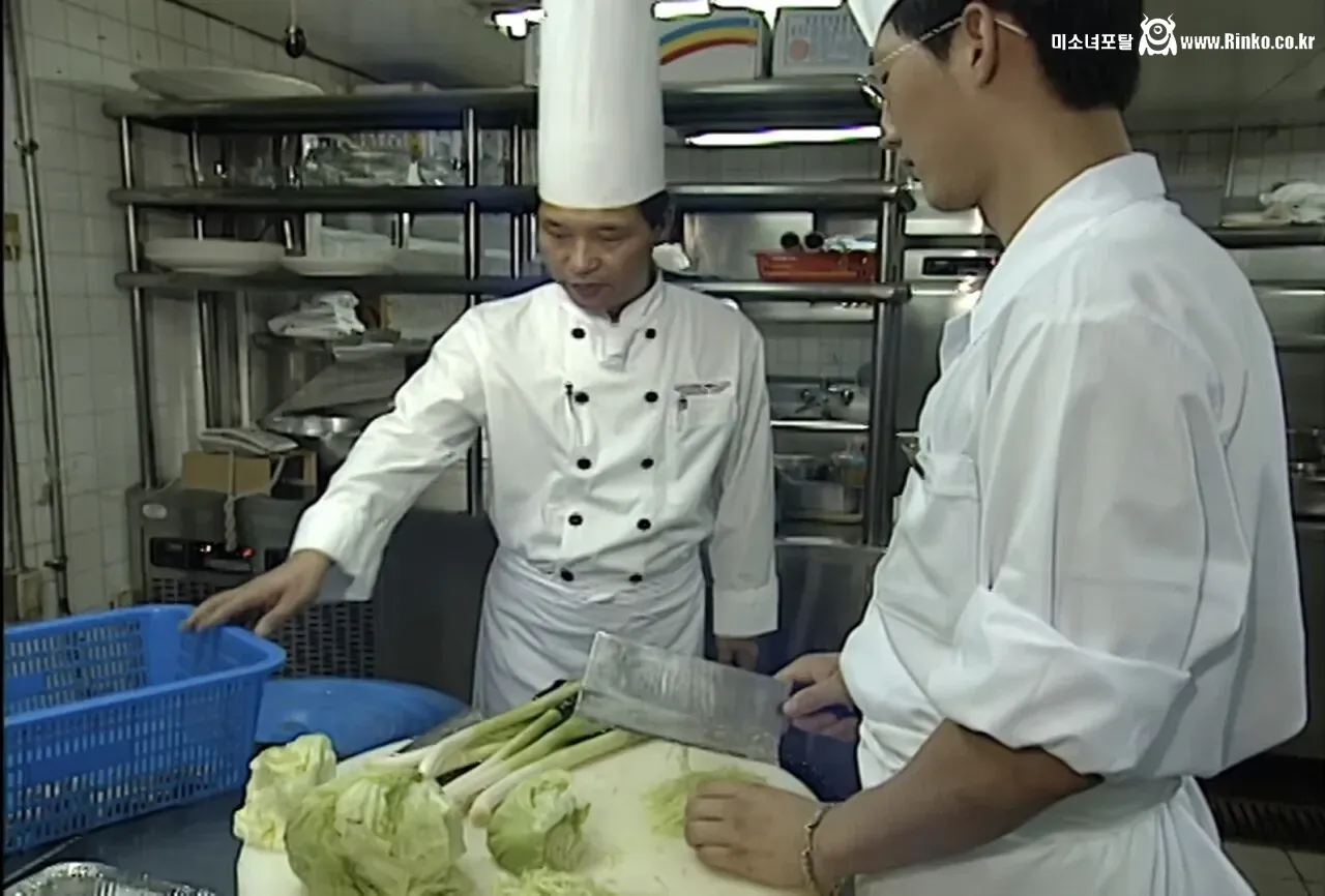 흑백2 후덕죽이 너그러웠던 이유