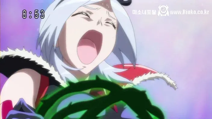 아동 애니메이션 여캐 포박씬