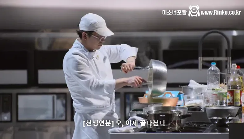 미친 결말 보여준 흑백요리사2 우승자