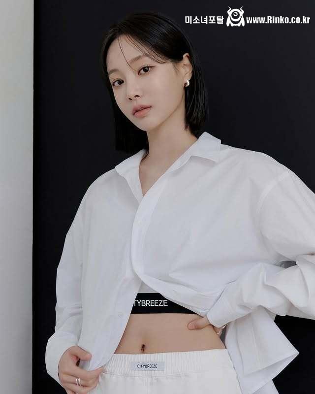 前 모모랜드 센터 現 배우 연우 근황