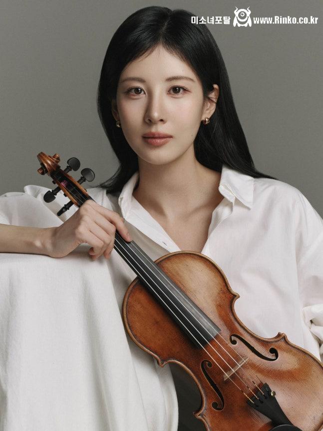 서현, 바이올린 입문 5개월만에 오케스트라 협연