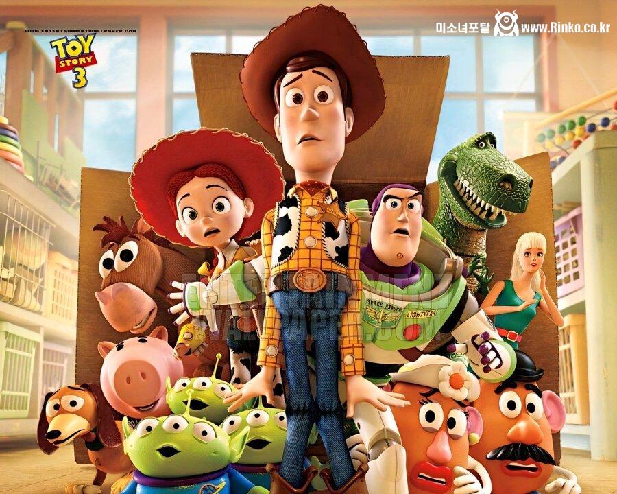 역대 최고의 애니메이션 영화