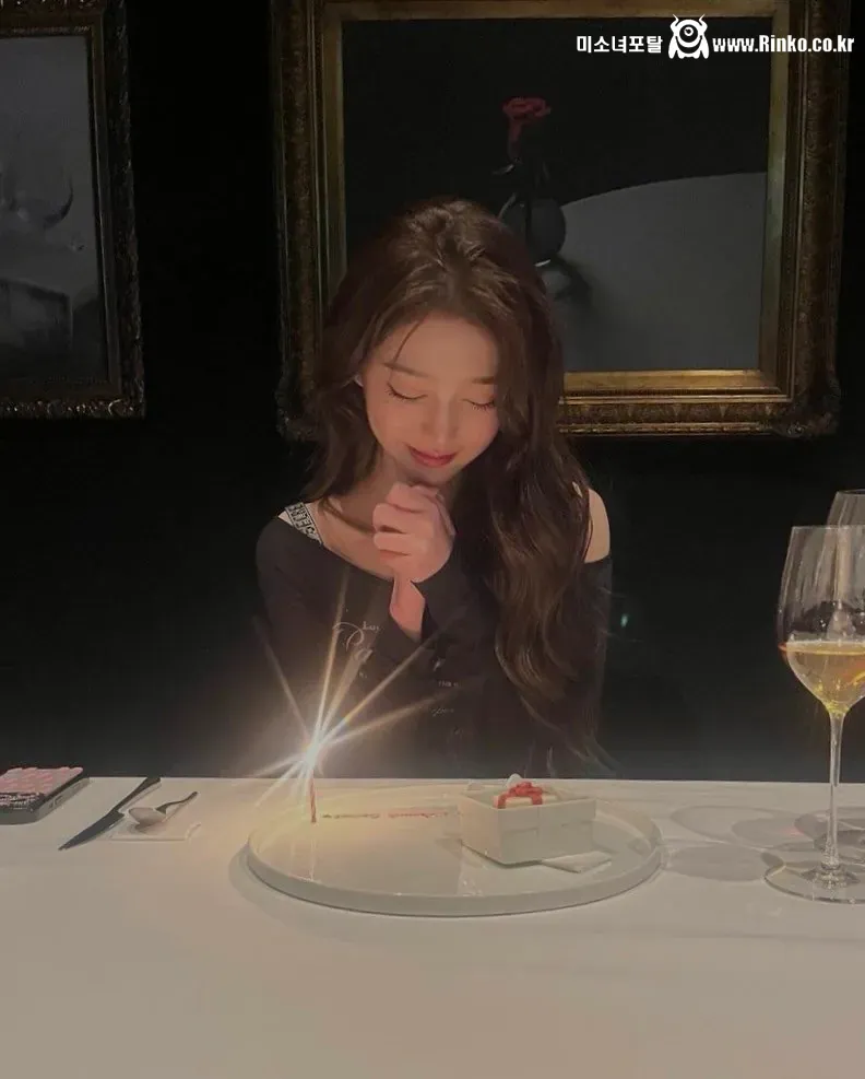 흑백요리사 손종원 셰프 식당에 방문한 장원영