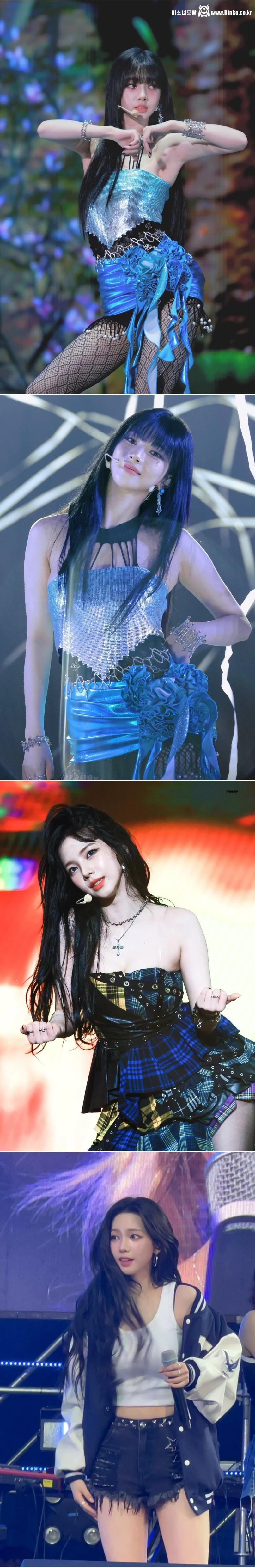 카리나 말끔한 야드랑이 & 몸매 ㅗㅜㅑ