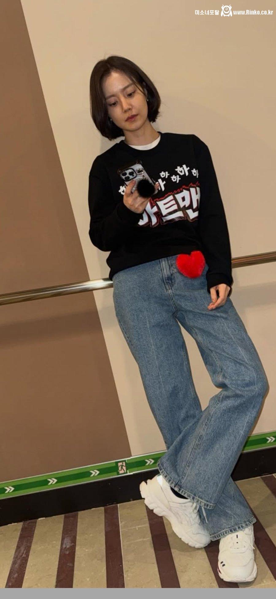 인스타에 올라온 문채원 최근 비주얼 상태