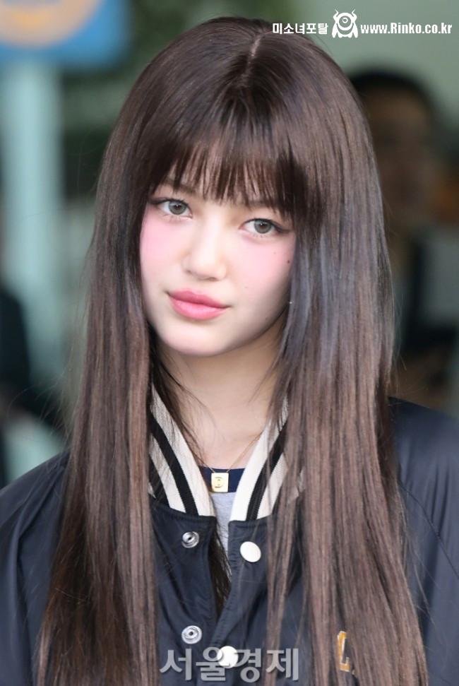 전 뉴진스 다니엘이 오늘 공개한 편지