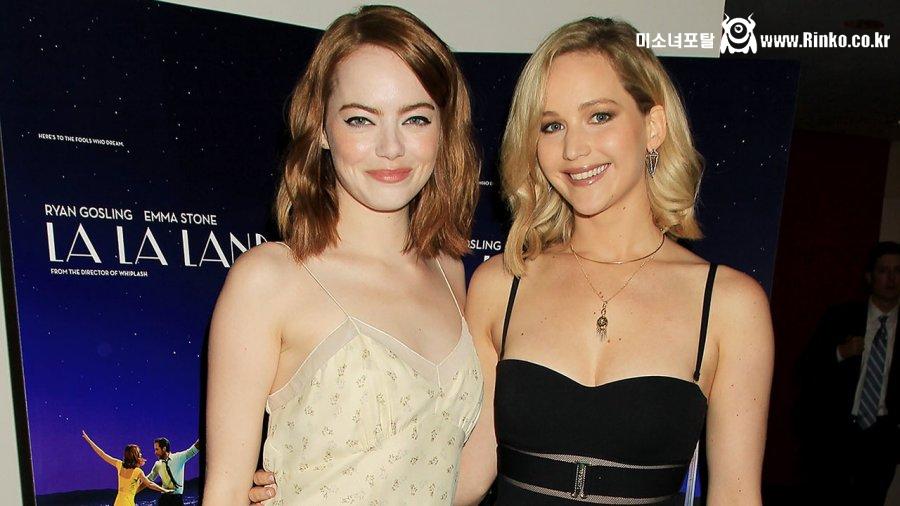 월클 헐리우드 여배우 인지도 대결