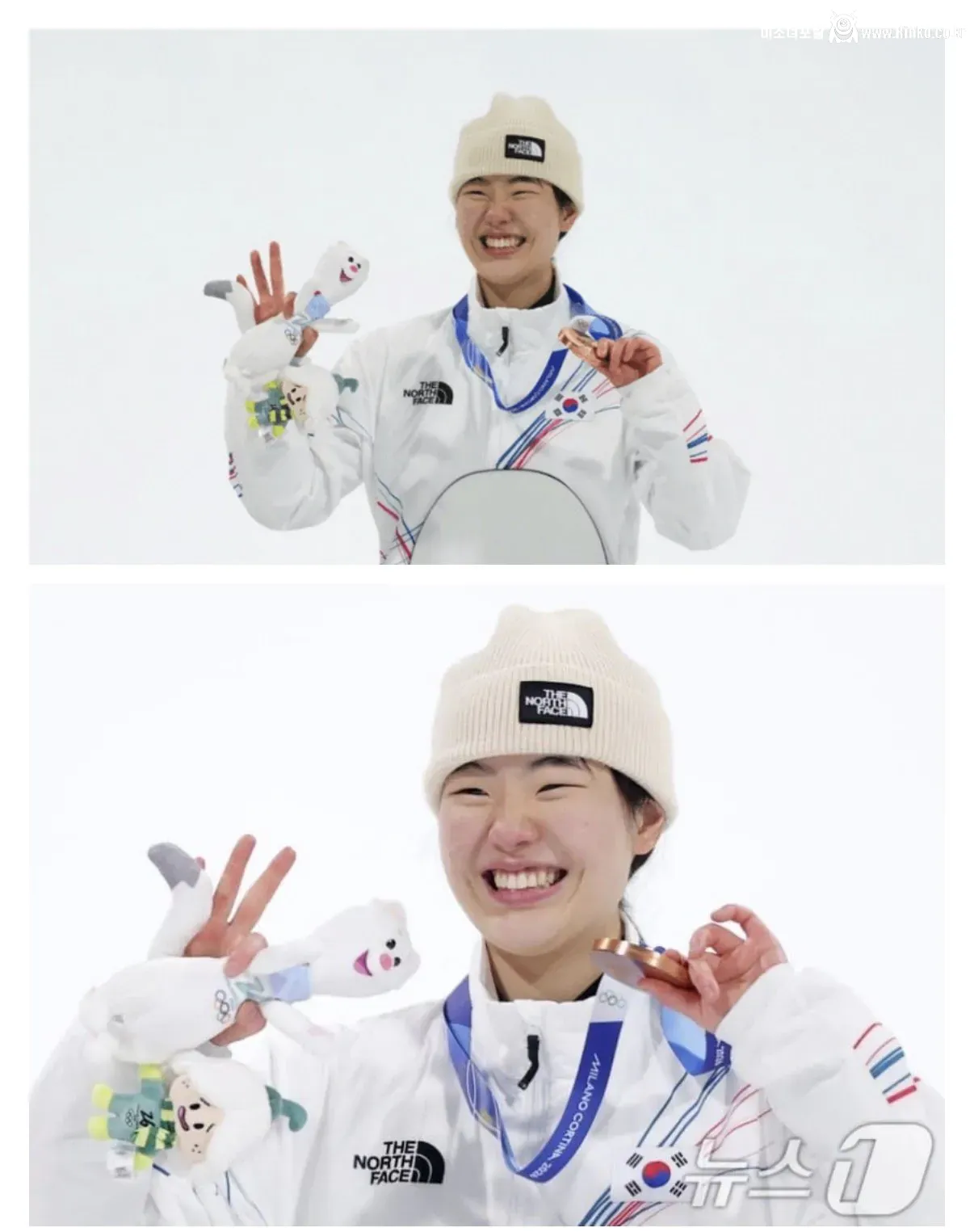 동계올림픽 유승은이 말하는 메달 따서 기쁜 이유