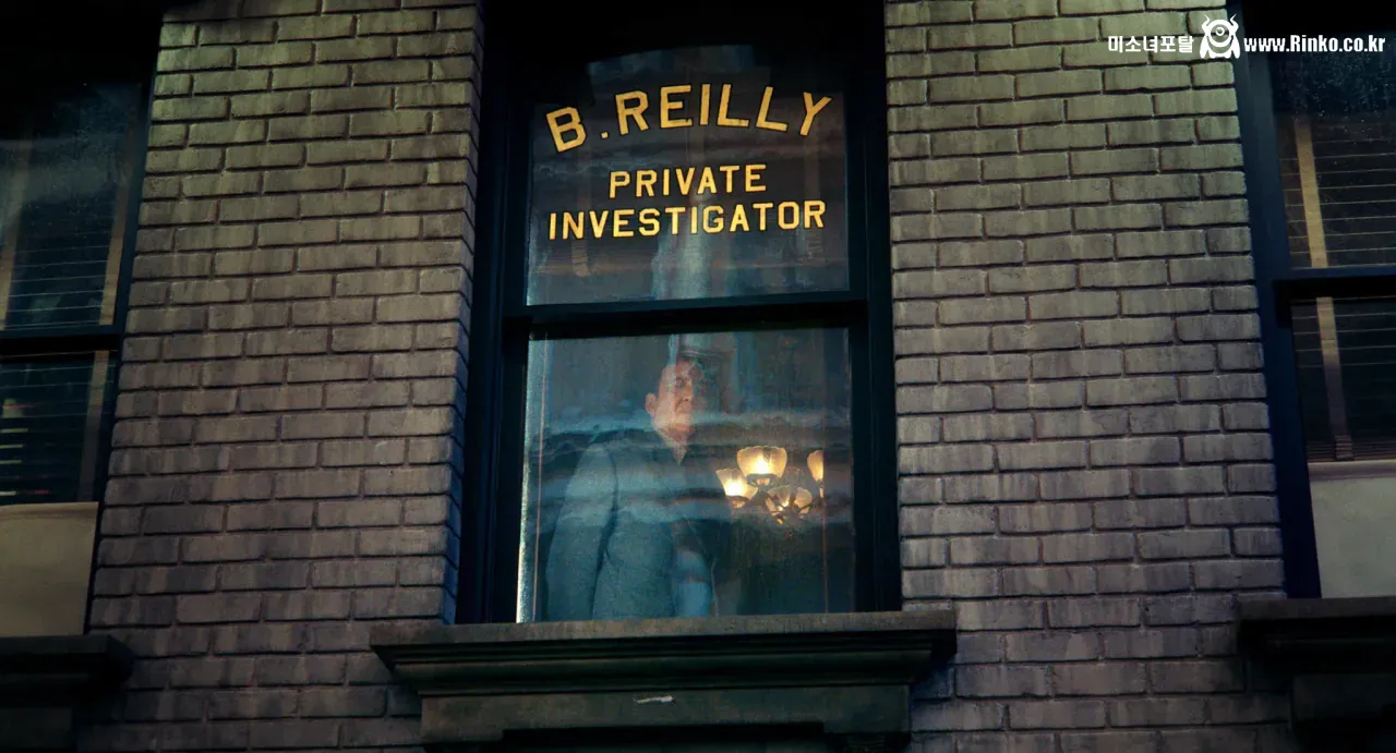 니콜라스 케이지 <스파이더 느와르> 스틸컷