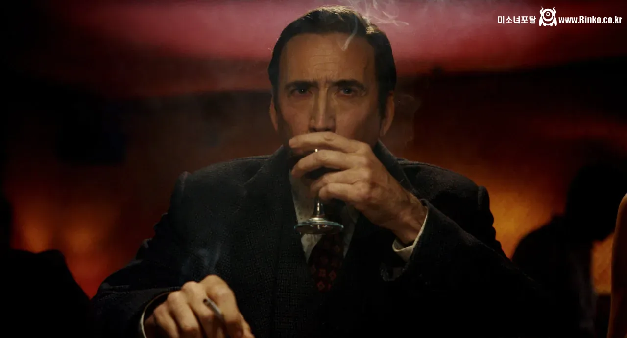 니콜라스 케이지 <스파이더 느와르> 스틸컷