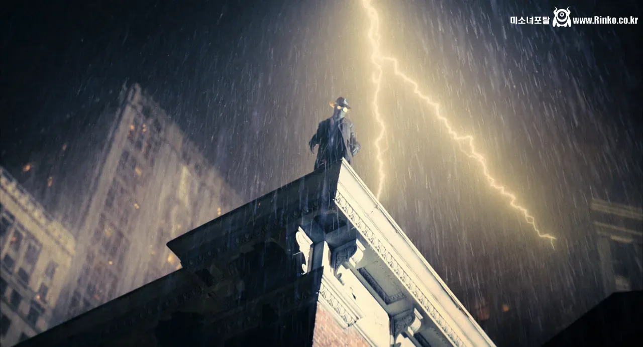 니콜라스 케이지 <스파이더 느와르> 스틸컷