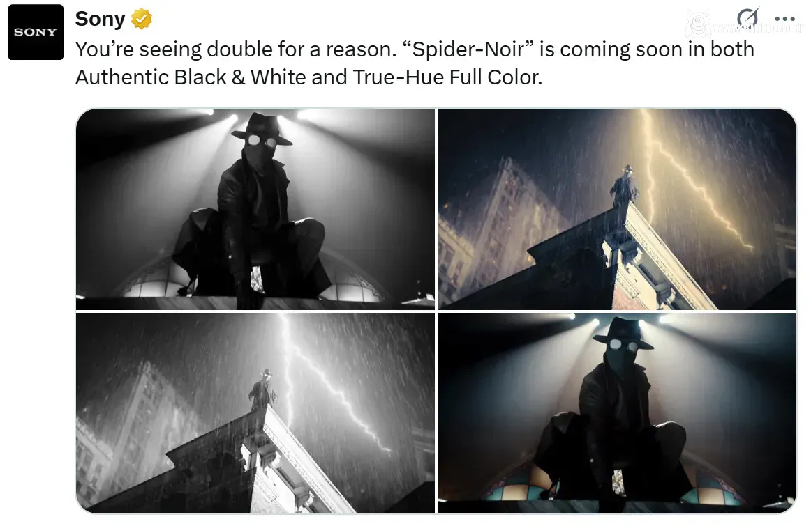 니콜라스 케이지 <스파이더 느와르> 스틸컷