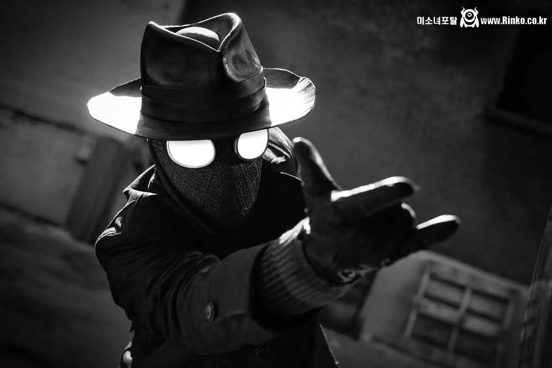 니콜라스 케이지 <스파이더 느와르> 스틸컷