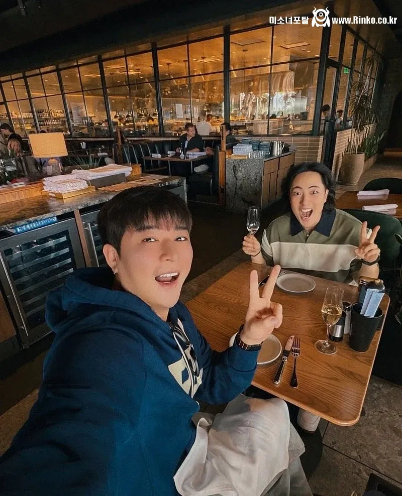 위고비 맞은 신동 근황