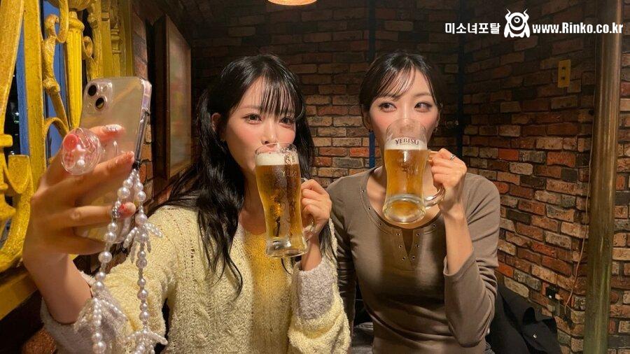 ㅈㄴ 예쁜 여돌 2명이서 셀카