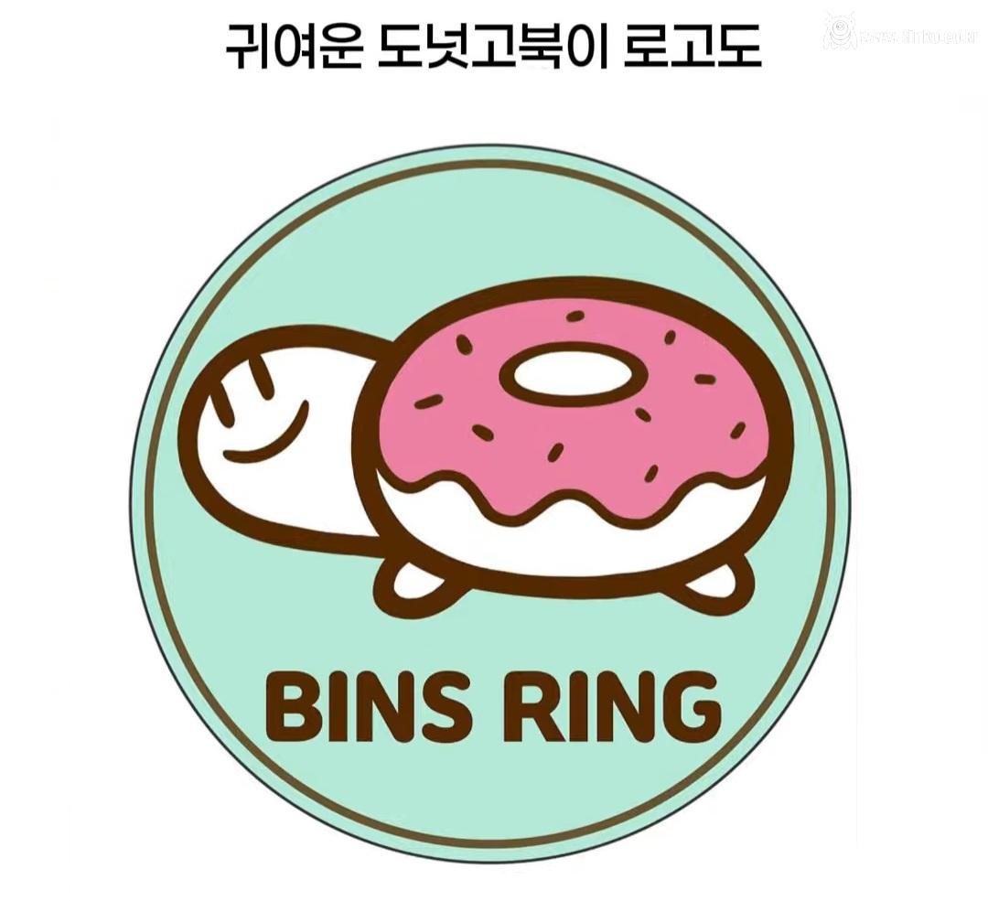서울 조그만 동네 도넛 가게 이름과 로고의 의미