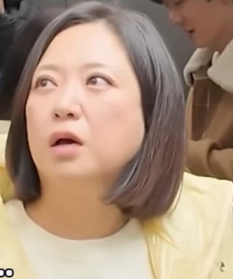 유재석한테 짜증난 리얼한 김숙 표정