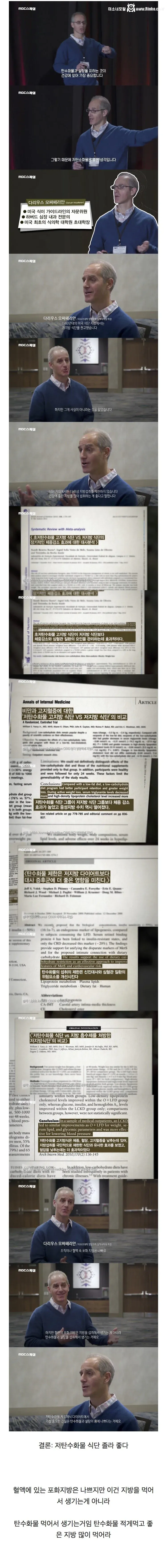 하버드 의사가 말하는 저탄수화물 식단