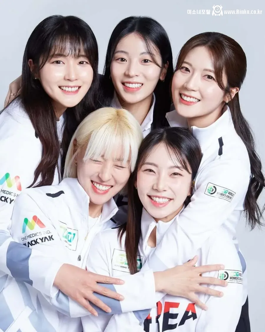 동계올림픽 한국 여자 컬링 대표팀 미모