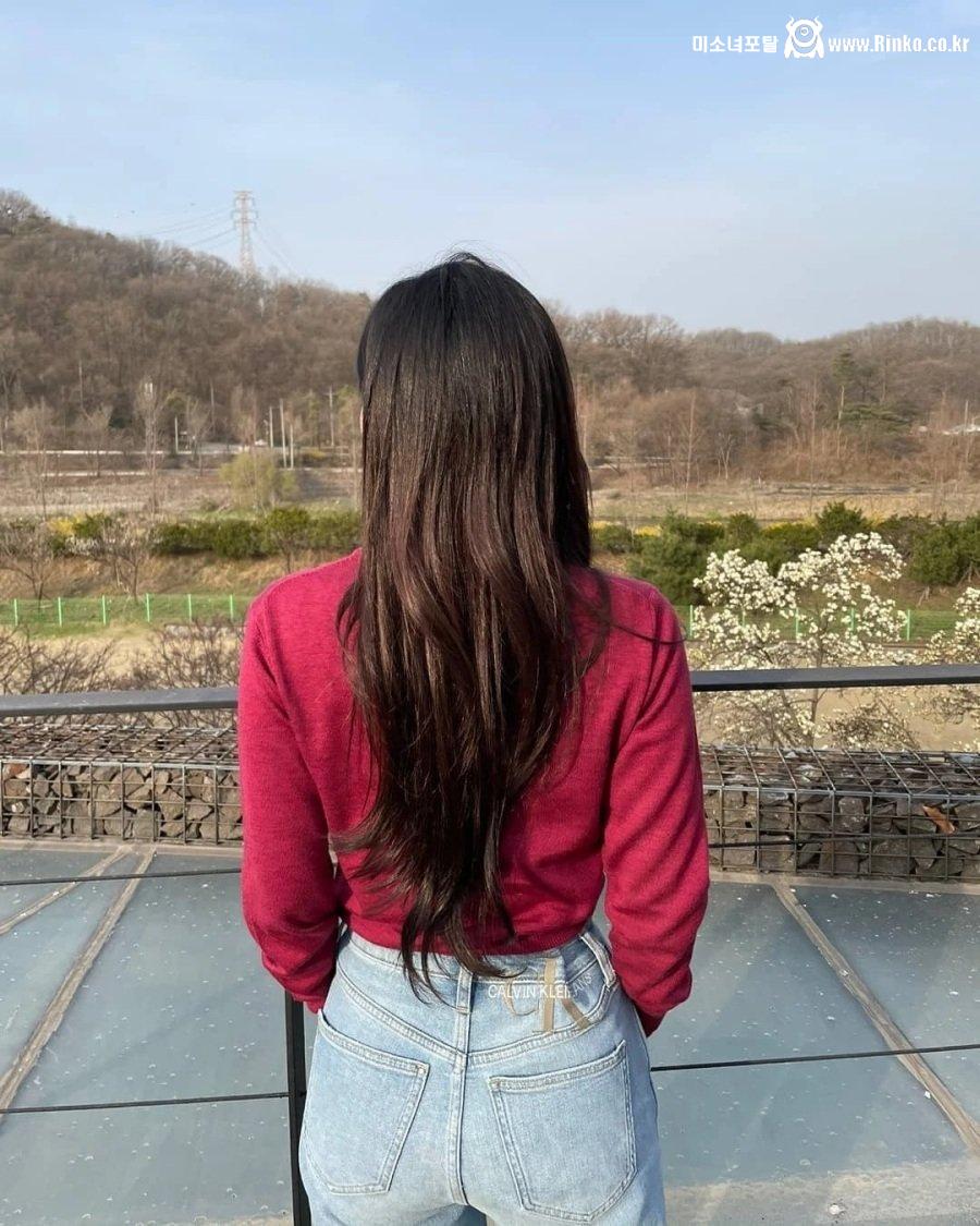 봄처녀룩 입은 트와이스 다현