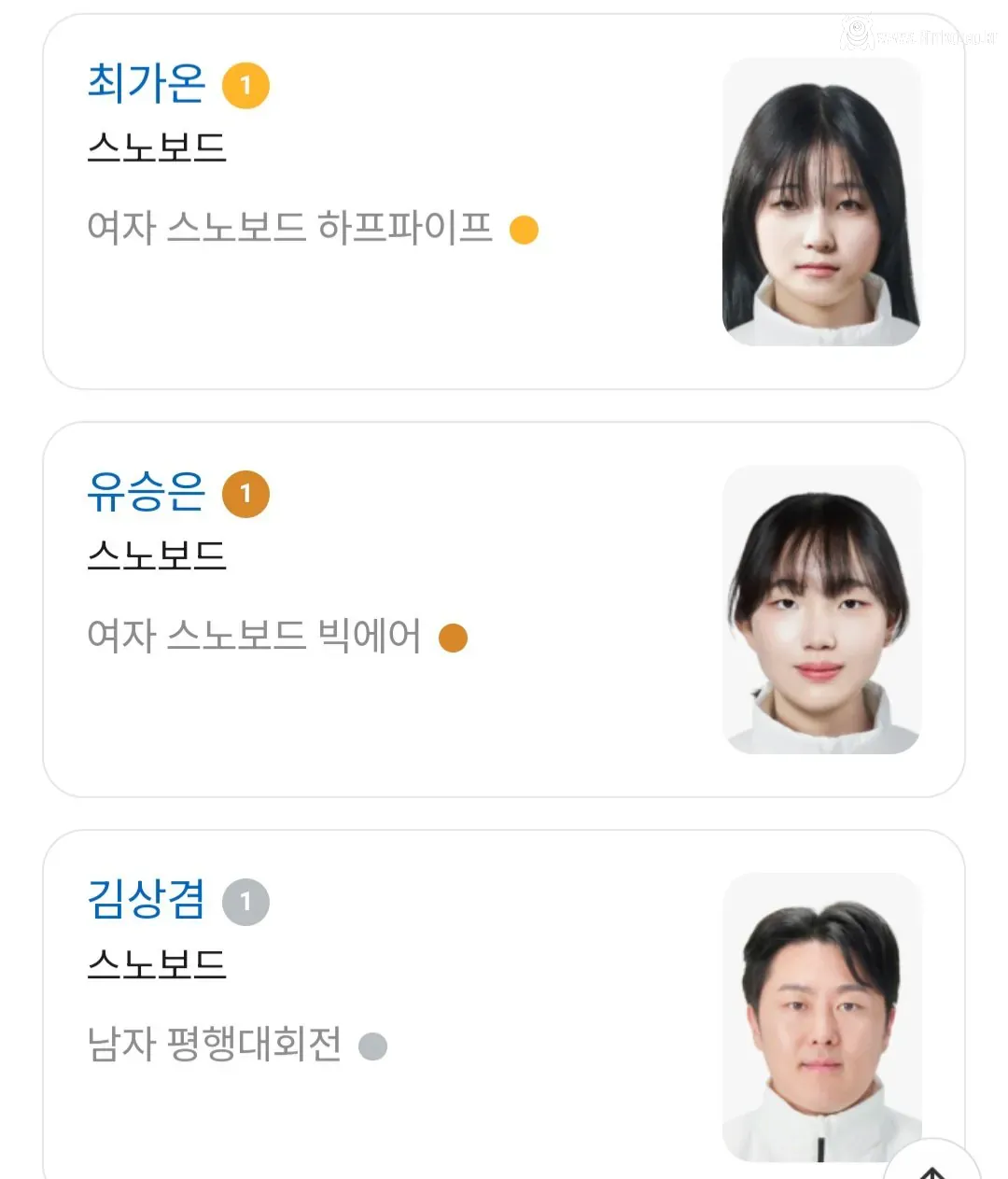 이번 올림픽 스노우보드 메달 대박난 비결
