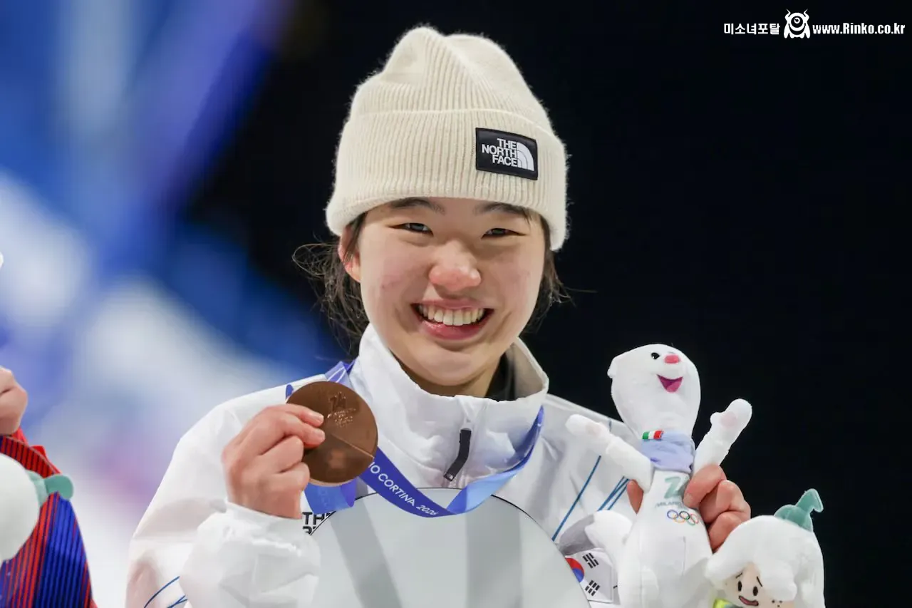 현재까지 한국 동계올림픽 메달리스트 나이