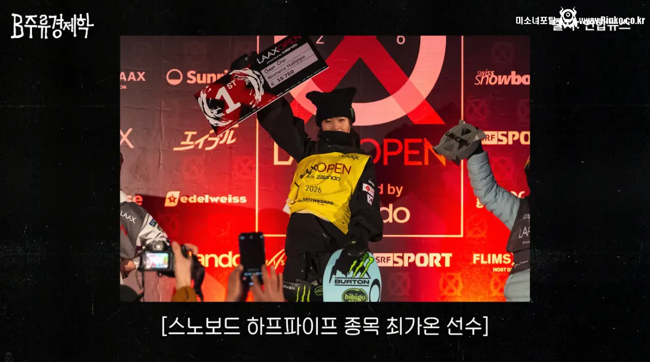 스노우보드 해설이 추천한는 동계 스노우보드 관전 팁