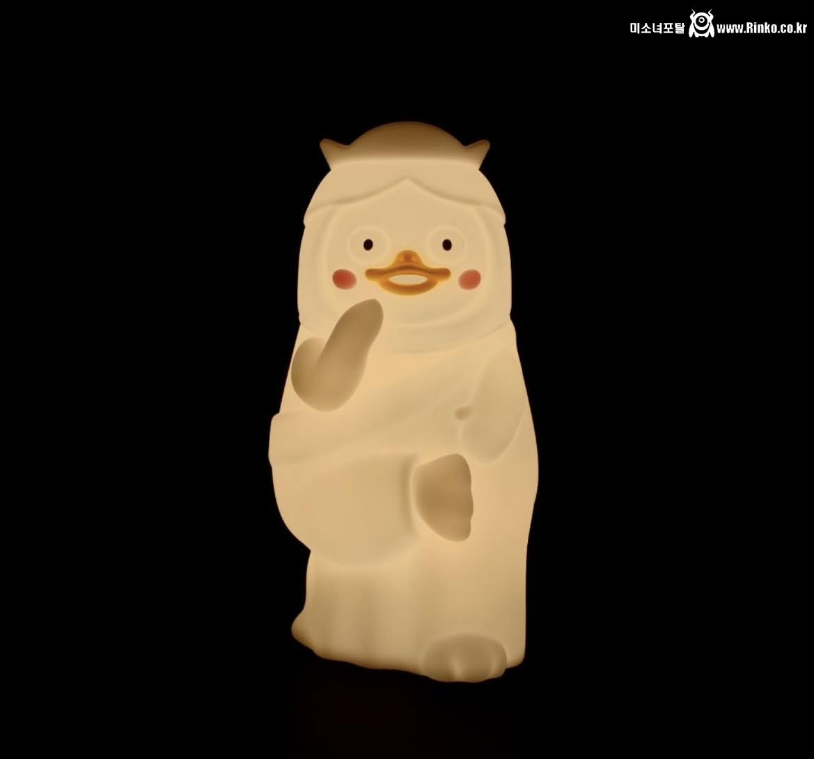 결국 나와버린 펭수 반가사유상 무드등