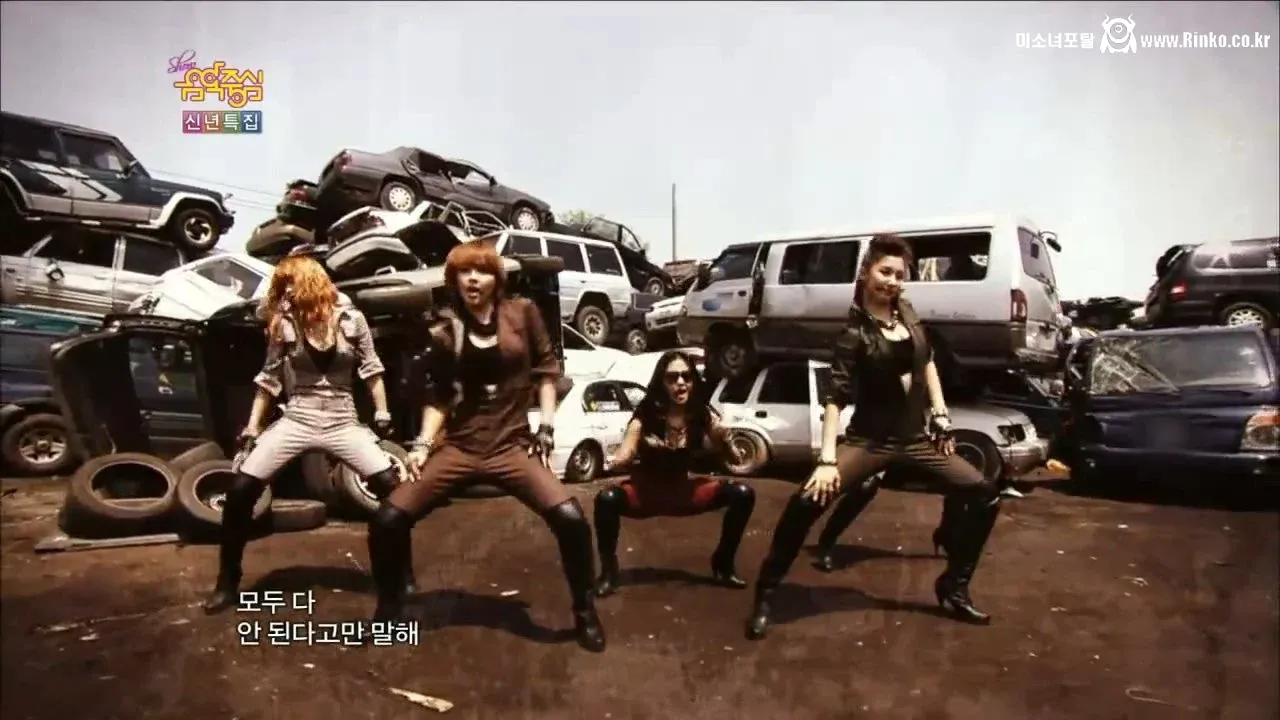 그시절 찐광기의 아이돌 라이브 무대 레전드 top5