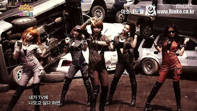 그시절 찐광기의 아이돌 라이브 무대 레전드 top5