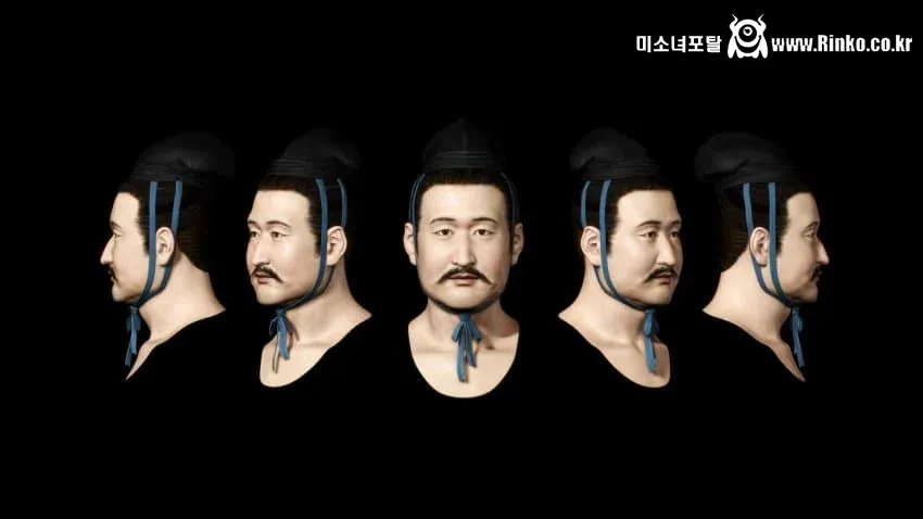 백제인 외모 복원 근황