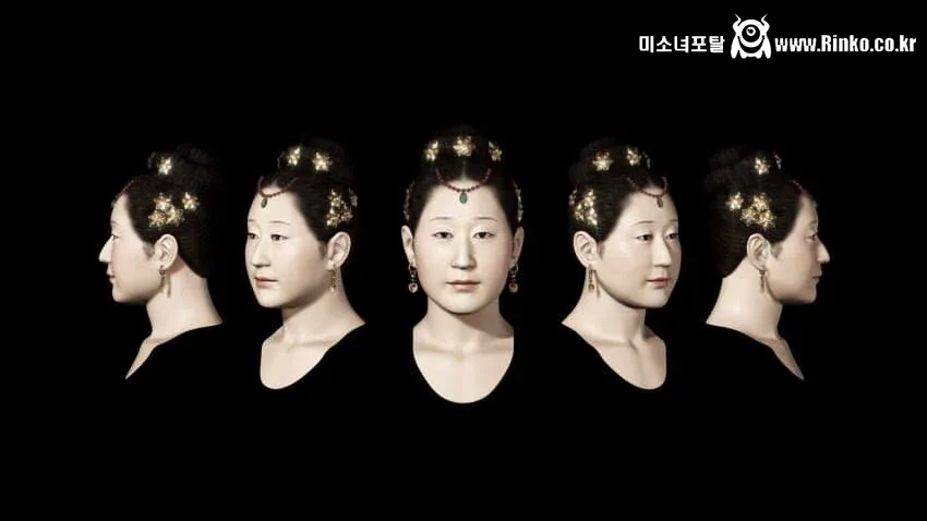 백제인 외모 복원 근황