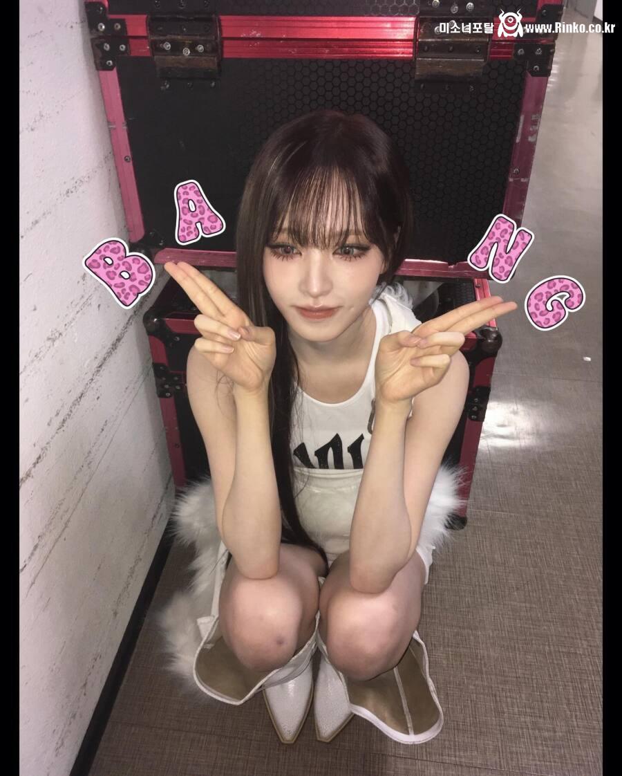 아이브는 못생긴 폭탄 멤버가 하나도 없네..