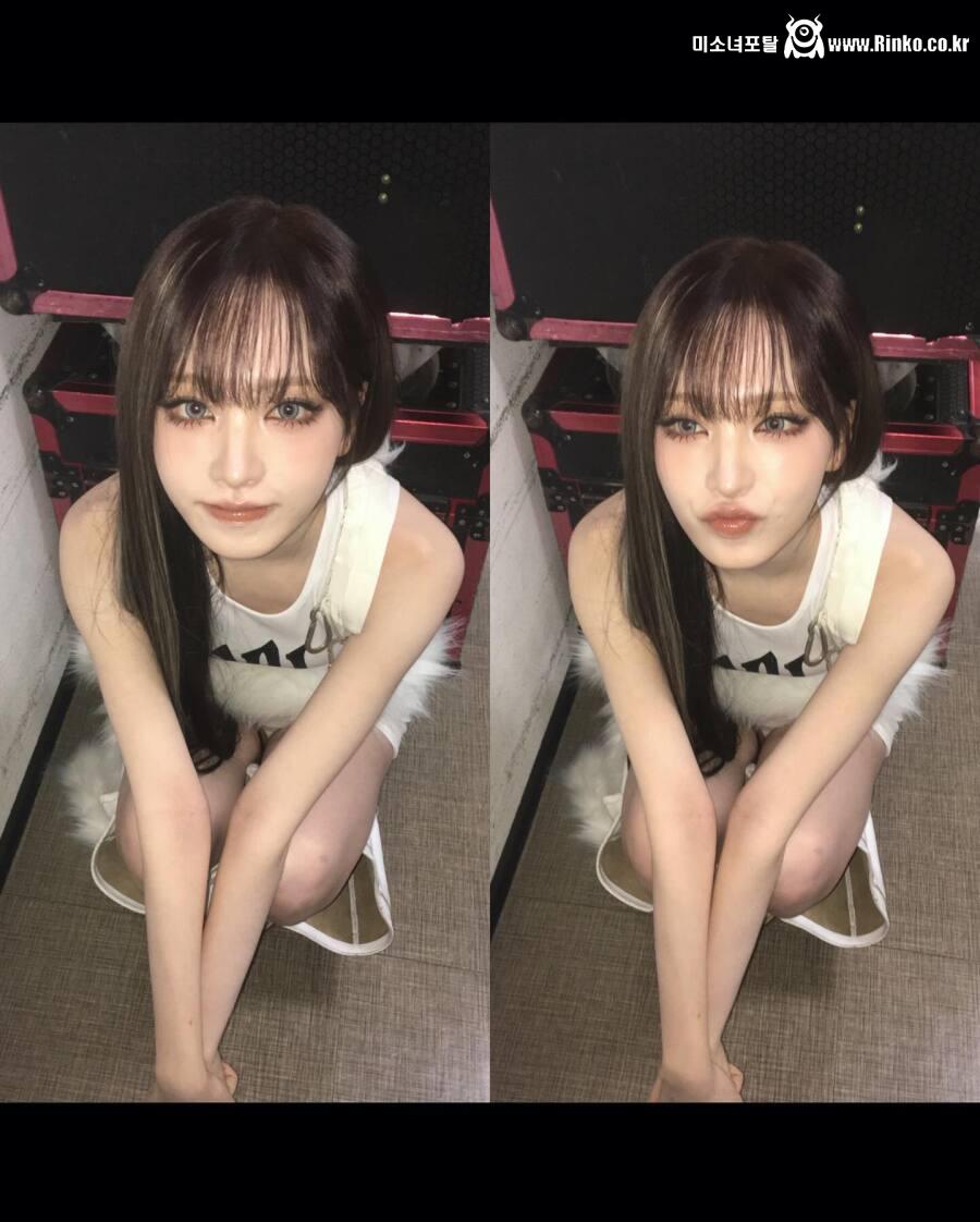 아이브는 못생긴 폭탄 멤버가 하나도 없네..