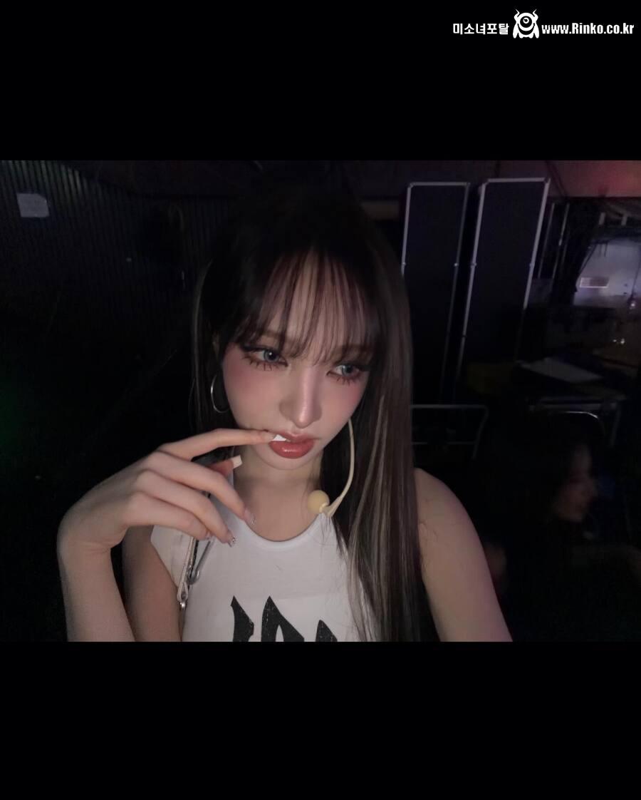 아이브는 못생긴 폭탄 멤버가 하나도 없네..