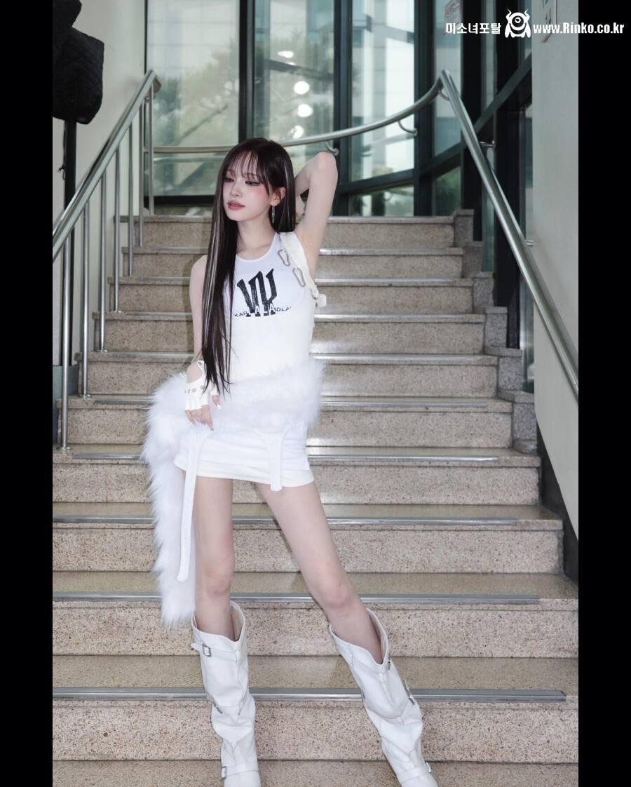 아이브는 못생긴 폭탄 멤버가 하나도 없네..