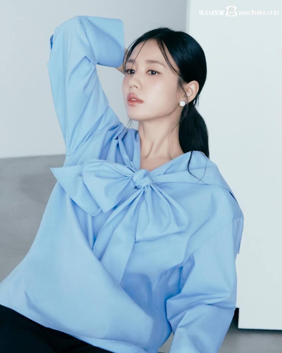 왠지 더 이뻐진 안은진 인스타