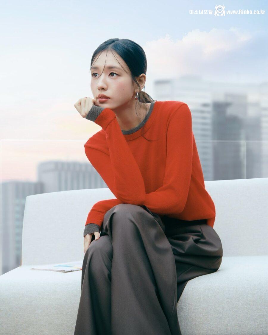 왠지 더 이뻐진 안은진 인스타