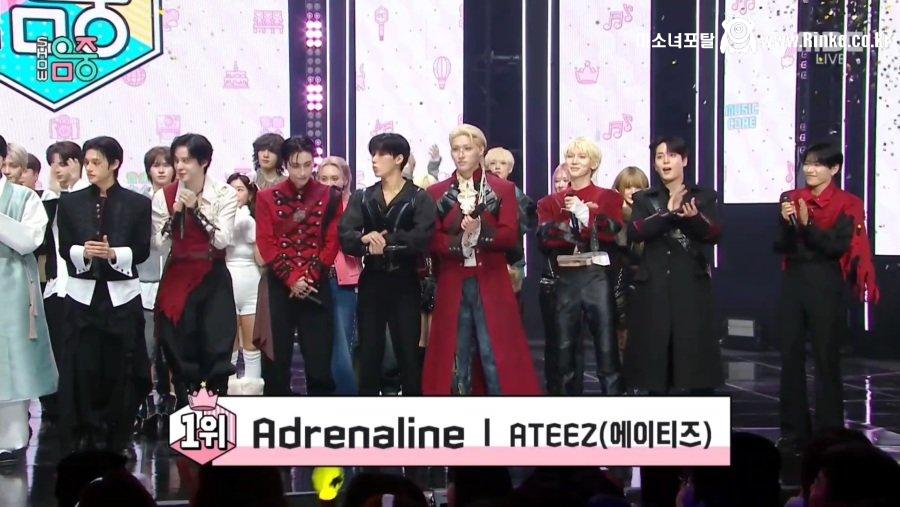 오늘 음악중심 1위 먹은 그룹