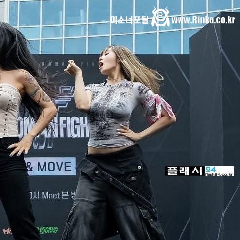 스우파 리정 장난 아니구나