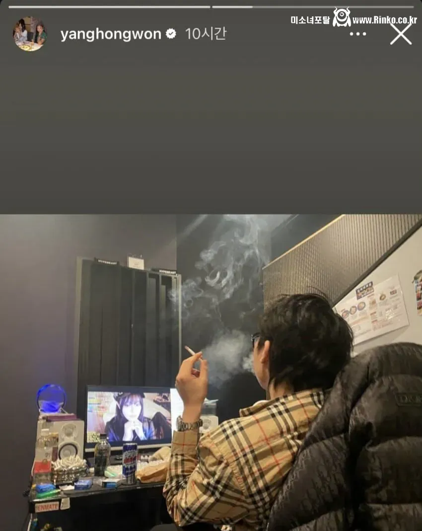 세계최악의 래퍼 글래머 여친짤이 만들어진 과정