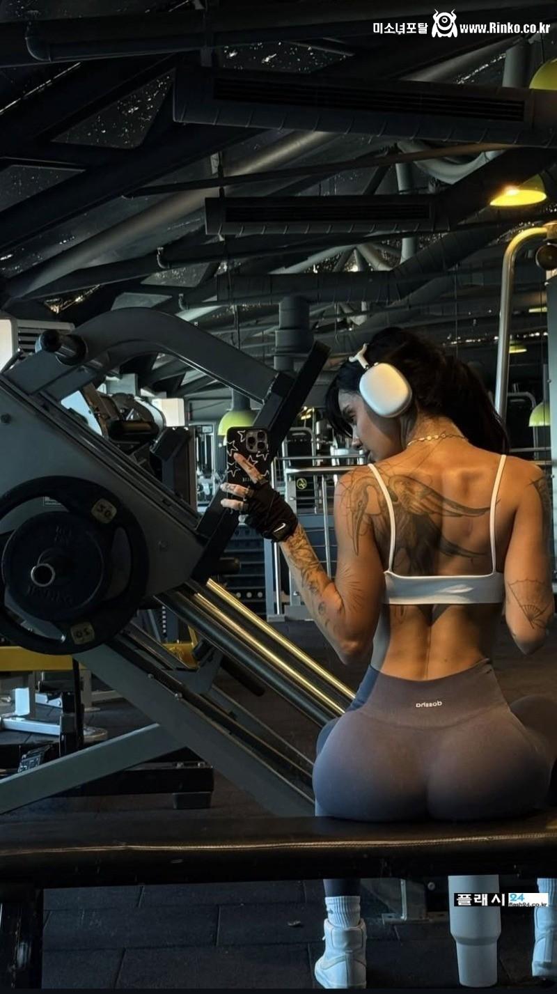 이런게 진짜 헬스장 민폐지