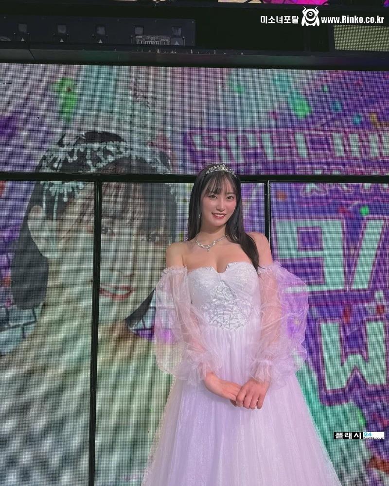 은퇴 발표한 미타니 아카리