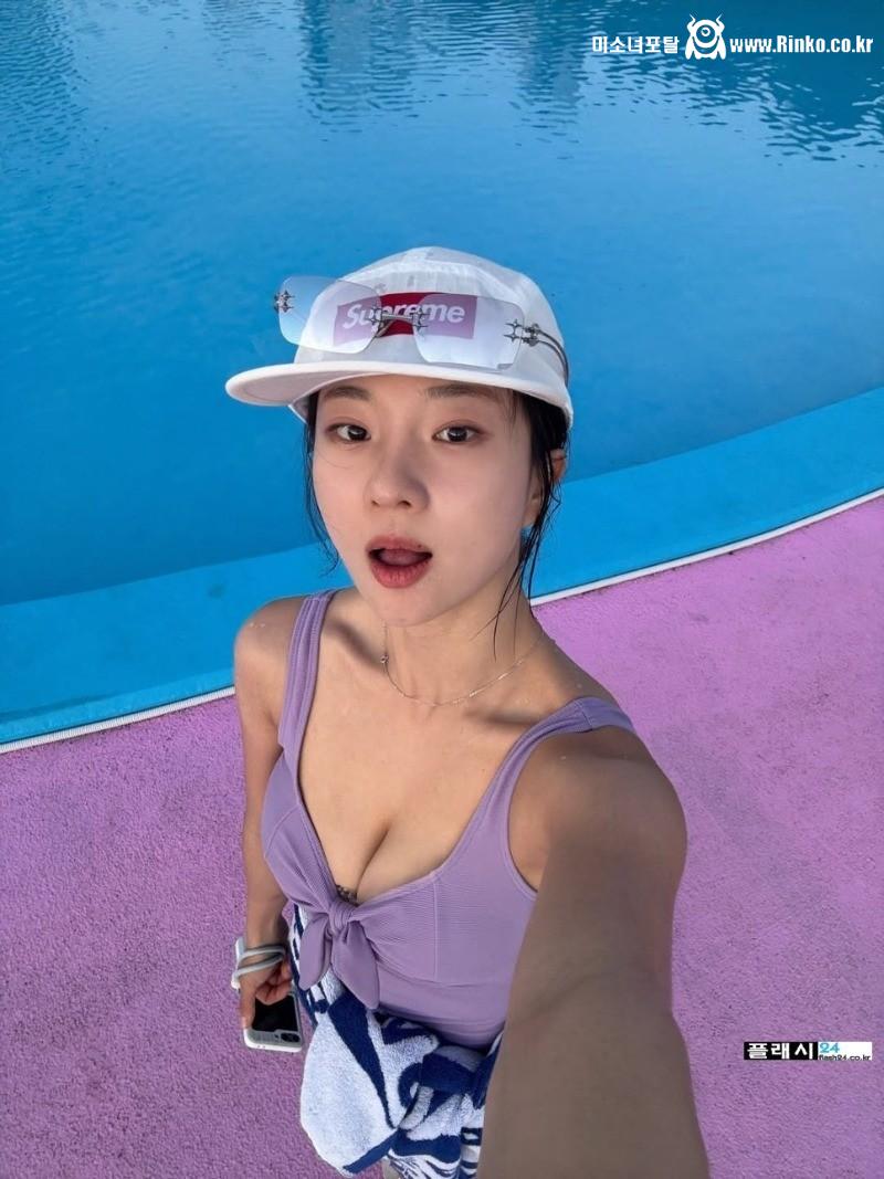 산에서 내려온 유튜버 백만송희