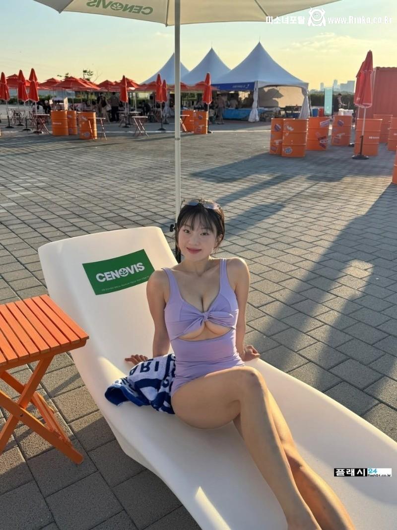 산에서 내려온 유튜버 백만송희