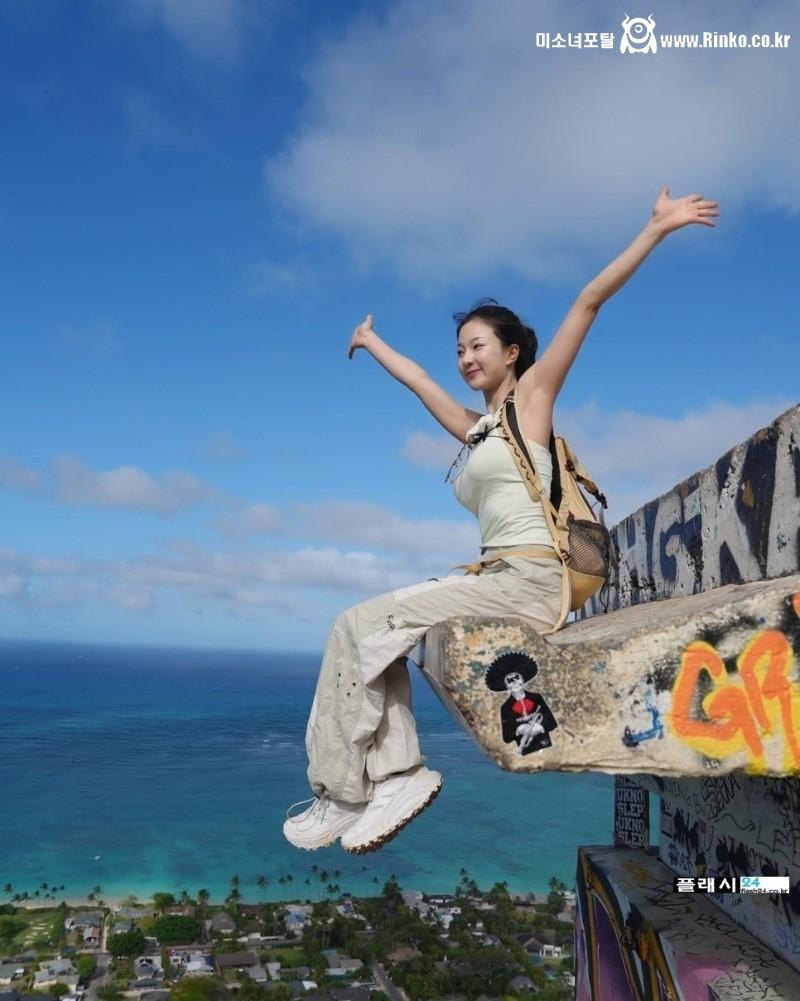 산에서 내려온 유튜버 백만송희