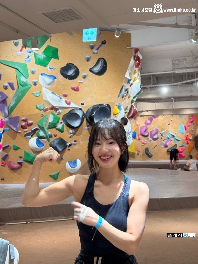 산에서 내려온 유튜버 백만송희